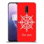 הגה - קפטן - ים כיסוי מגן קשיח בעיצוב אישי עם השם שלך ל OnePlus 7 יחידה אחת סקרין מובייל