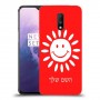 שמש כיסוי מגן קשיח בעיצוב אישי עם השם שלך ל OnePlus 7 יחידה אחת סקרין מובייל
