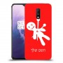וודו כיסוי מגן קשיח בעיצוב אישי עם השם שלך ל OnePlus 7 יחידה אחת סקרין מובייל