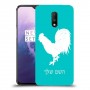 תרנגול כיסוי מגן קשיח בעיצוב אישי עם השם שלך ל OnePlus 7 יחידה אחת סקרין מובייל