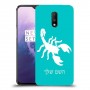 עקרב כיסוי מגן קשיח בעיצוב אישי עם השם שלך ל OnePlus 7 יחידה אחת סקרין מובייל