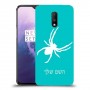 עכביש כיסוי מגן קשיח בעיצוב אישי עם השם שלך ל OnePlus 7 יחידה אחת סקרין מובייל