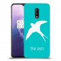 ציפור לבלוע כיסוי מגן קשיח בעיצוב אישי עם השם שלך ל OnePlus 7 יחידה אחת סקרין מובייל