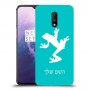 צפרדע טרופית כיסוי מגן קשיח בעיצוב אישי עם השם שלך ל OnePlus 7 יחידה אחת סקרין מובייל