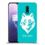 זאב כיסוי מגן קשיח בעיצוב אישי עם השם שלך ל OnePlus 7 יחידה אחת סקרין מובייל
