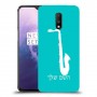 סקספון כיסוי מגן קשיח בעיצוב אישי עם השם שלך ל OnePlus 7 יחידה אחת סקרין מובייל