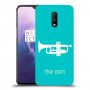 חצוצרה כיסוי מגן קשיח בעיצוב אישי עם השם שלך ל OnePlus 7 יחידה אחת סקרין מובייל