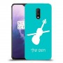 כינור כיסוי מגן קשיח בעיצוב אישי עם השם שלך ל OnePlus 7 יחידה אחת סקרין מובייל