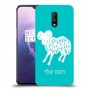 טלה כיסוי מגן קשיח בעיצוב אישי עם השם שלך ל OnePlus 7 יחידה אחת סקרין מובייל