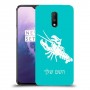 סרטן כיסוי מגן קשיח בעיצוב אישי עם השם שלך ל OnePlus 7 יחידה אחת סקרין מובייל