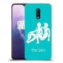 תאומים כיסוי מגן קשיח בעיצוב אישי עם השם שלך ל OnePlus 7 יחידה אחת סקרין מובייל
