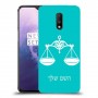 מאזניים כיסוי מגן קשיח בעיצוב אישי עם השם שלך ל OnePlus 7 יחידה אחת סקרין מובייל
