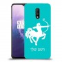 קשת כיסוי מגן קשיח בעיצוב אישי עם השם שלך ל OnePlus 7 יחידה אחת סקרין מובייל