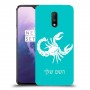 עקרב כיסוי מגן קשיח בעיצוב אישי עם השם שלך ל OnePlus 7 יחידה אחת סקרין מובייל