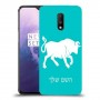 שור כיסוי מגן קשיח בעיצוב אישי עם השם שלך ל OnePlus 7 יחידה אחת סקרין מובייל