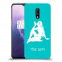 בתולה כיסוי מגן קשיח בעיצוב אישי עם השם שלך ל OnePlus 7 יחידה אחת סקרין מובייל