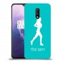 ג'וגלין - אישה כיסוי מגן קשיח בעיצוב אישי עם השם שלך ל OnePlus 7 יחידה אחת סקרין מובייל
