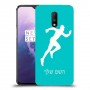 רץ כיסוי מגן קשיח בעיצוב אישי עם השם שלך ל OnePlus 7 יחידה אחת סקרין מובייל