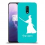 סמוראי כיסוי מגן קשיח בעיצוב אישי עם השם שלך ל OnePlus 7 יחידה אחת סקרין מובייל