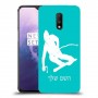 סקִי כיסוי מגן קשיח בעיצוב אישי עם השם שלך ל OnePlus 7 יחידה אחת סקרין מובייל