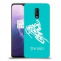 אופנוע שלג כיסוי מגן קשיח בעיצוב אישי עם השם שלך ל OnePlus 7 יחידה אחת סקרין מובייל