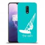 גלישת מפרש כיסוי מגן קשיח בעיצוב אישי עם השם שלך ל OnePlus 7 יחידה אחת סקרין מובייל