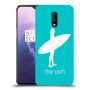 גלישה כיסוי מגן קשיח בעיצוב אישי עם השם שלך ל OnePlus 7 יחידה אחת סקרין מובייל