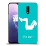 אימון ספורט - אישה כיסוי מגן קשיח בעיצוב אישי עם השם שלך ל OnePlus 7 יחידה אחת סקרין מובייל