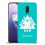 טריאתלון כיסוי מגן קשיח בעיצוב אישי עם השם שלך ל OnePlus 7 יחידה אחת סקרין מובייל