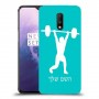 הרמת משקולות כיסוי מגן קשיח בעיצוב אישי עם השם שלך ל OnePlus 7 יחידה אחת סקרין מובייל