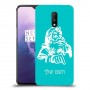 סנטה קלאוס כיסוי מגן קשיח בעיצוב אישי עם השם שלך ל OnePlus 7 יחידה אחת סקרין מובייל