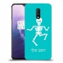 שלד כיסוי מגן קשיח בעיצוב אישי עם השם שלך ל OnePlus 7 יחידה אחת סקרין מובייל