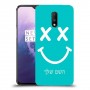 סמיילי כיסוי מגן קשיח בעיצוב אישי עם השם שלך ל OnePlus 7 יחידה אחת סקרין מובייל