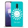 שמש כיסוי מגן קשיח בעיצוב אישי עם השם שלך ל OnePlus 7 יחידה אחת סקרין מובייל