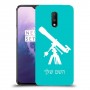 טלסקופ כיסוי מגן קשיח בעיצוב אישי עם השם שלך ל OnePlus 7 יחידה אחת סקרין מובייל