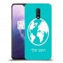עולם כיסוי מגן קשיח בעיצוב אישי עם השם שלך ל OnePlus 7 יחידה אחת סקרין מובייל