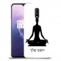 יוגה כיסוי מגן קשיח בעיצוב אישי עם השם שלך ל OnePlus 7 יחידה אחת סקרין מובייל