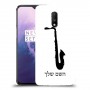 סקספון כיסוי מגן קשיח בעיצוב אישי עם השם שלך ל OnePlus 7 יחידה אחת סקרין מובייל