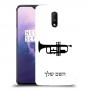חצוצרה כיסוי מגן קשיח בעיצוב אישי עם השם שלך ל OnePlus 7 יחידה אחת סקרין מובייל