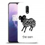 טלה כיסוי מגן קשיח בעיצוב אישי עם השם שלך ל OnePlus 7 יחידה אחת סקרין מובייל