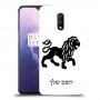 אריה כיסוי מגן קשיח בעיצוב אישי עם השם שלך ל OnePlus 7 יחידה אחת סקרין מובייל