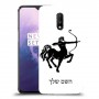 קשת כיסוי מגן קשיח בעיצוב אישי עם השם שלך ל OnePlus 7 יחידה אחת סקרין מובייל