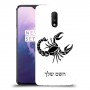עקרב כיסוי מגן קשיח בעיצוב אישי עם השם שלך ל OnePlus 7 יחידה אחת סקרין מובייל