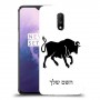 שור כיסוי מגן קשיח בעיצוב אישי עם השם שלך ל OnePlus 7 יחידה אחת סקרין מובייל