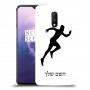 רץ כיסוי מגן קשיח בעיצוב אישי עם השם שלך ל OnePlus 7 יחידה אחת סקרין מובייל