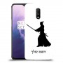 סמוראי כיסוי מגן קשיח בעיצוב אישי עם השם שלך ל OnePlus 7 יחידה אחת סקרין מובייל