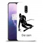סקִי כיסוי מגן קשיח בעיצוב אישי עם השם שלך ל OnePlus 7 יחידה אחת סקרין מובייל