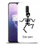 שלד כיסוי מגן קשיח בעיצוב אישי עם השם שלך ל OnePlus 7 יחידה אחת סקרין מובייל