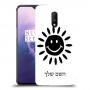 שמש כיסוי מגן קשיח בעיצוב אישי עם השם שלך ל OnePlus 7 יחידה אחת סקרין מובייל