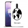 עולם כיסוי מגן קשיח בעיצוב אישי עם השם שלך ל OnePlus 7 יחידה אחת סקרין מובייל
